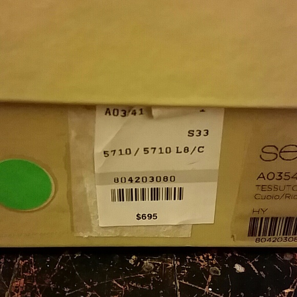 🎉🎉🎉SALE!!! Sergio Rossi satin slingback - Picture 4 of 4