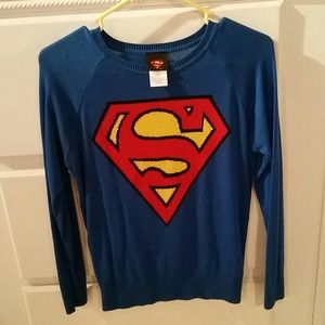 Superman Sweater.