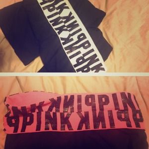 Bundle. Two Victoria's Secret PINK boot Yogas💓