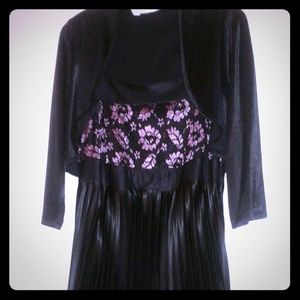 Igigi Alice Dress & Shrug Set