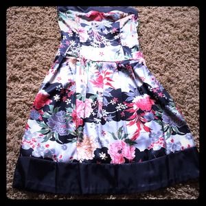 Floral Tube dress
