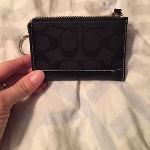 Coach coin purse - authentic