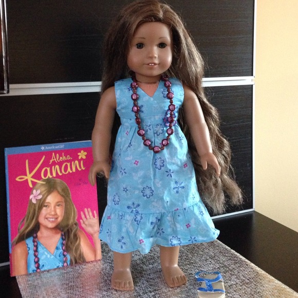 American Girl doll Kanani