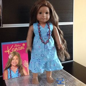 American Girl doll Kanani