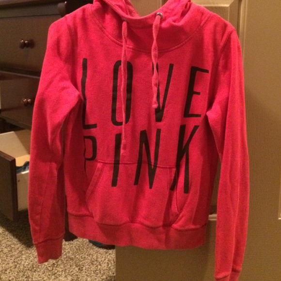 Pink VS hoodie TRADE