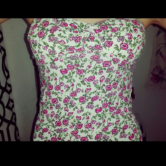 Floral top