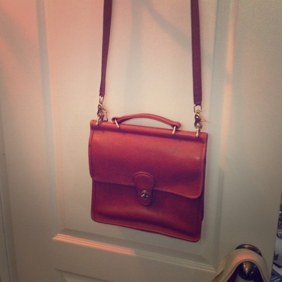 Coach vintage satchel