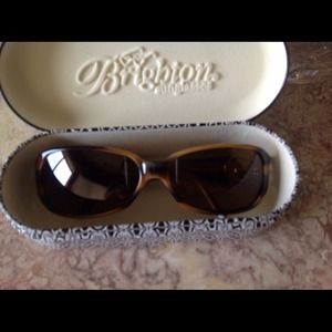 Brighton heart of gold sunglasses