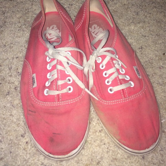 Salmon Color Vans!