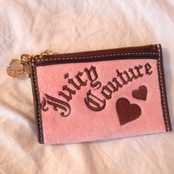 Juicy Terry Cloth Coin Purse