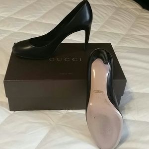 Gucci black heels