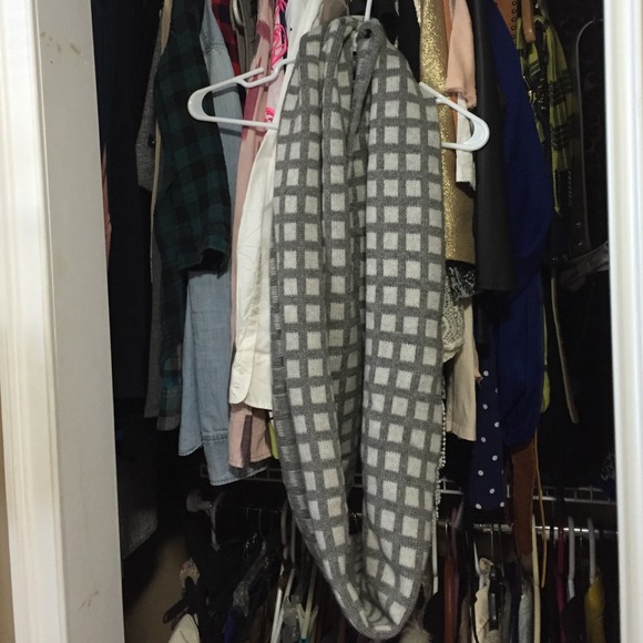 J Crew Gray  Snood RESERVED for MelissaUMD123
