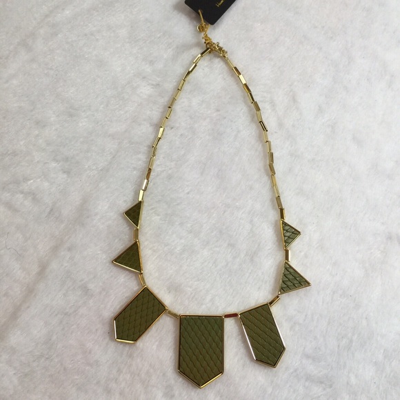 ❌Sold❌House Of Harlow 1960 Leather Necklace - Picture 4 of 4