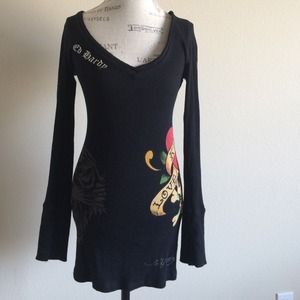Ed Hardy Long sleeve top