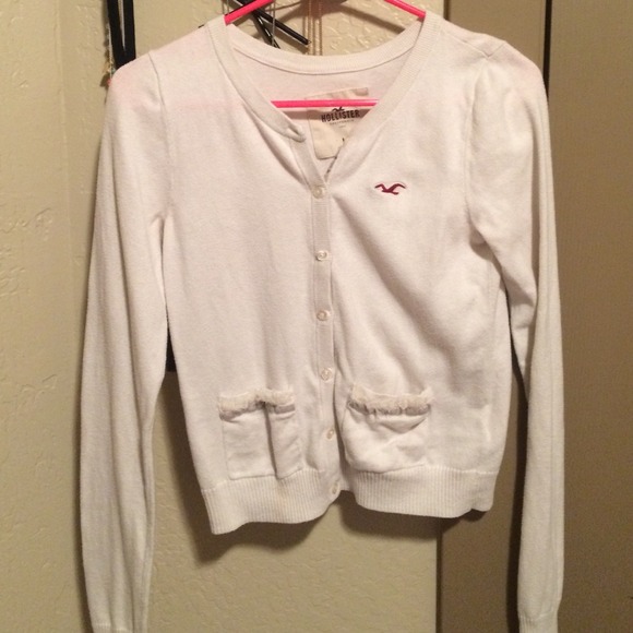 Hollister cardigan