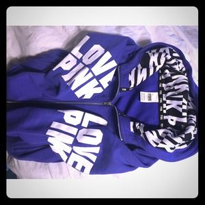 Victoria's secret Zip Up hoodie