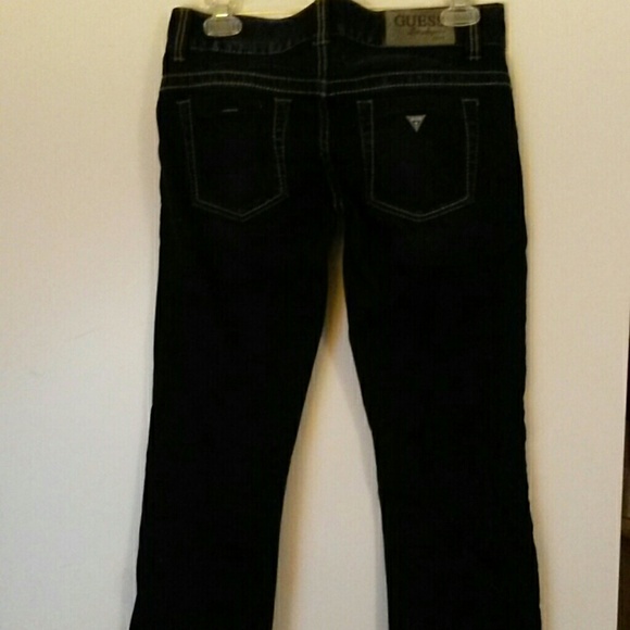 SOLD! GUESS JEANS BOOT CUT STRETCH - Picture 3 of 4