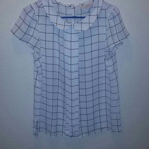 Loft collar top