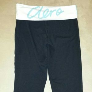 Aeropostle capri yoga pant