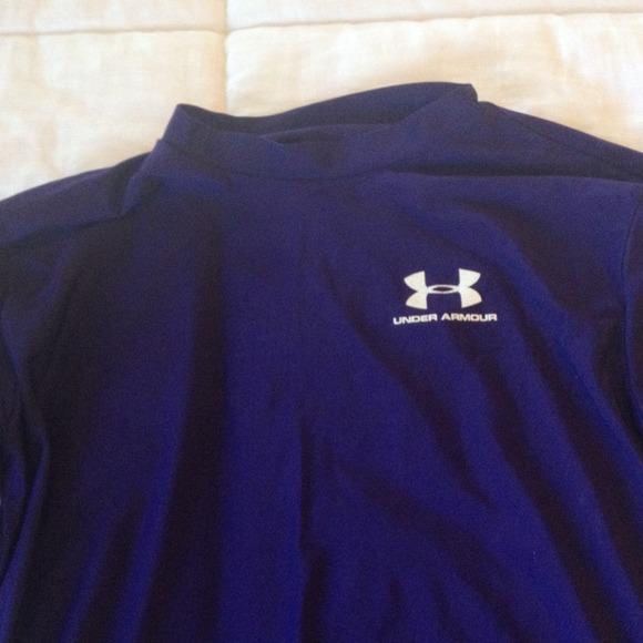 Under Armour Gear Purple Long Sleeve