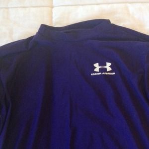 Under Armour Gear Purple Long Sleeve