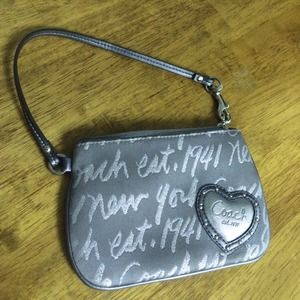 COACH wrist wallet