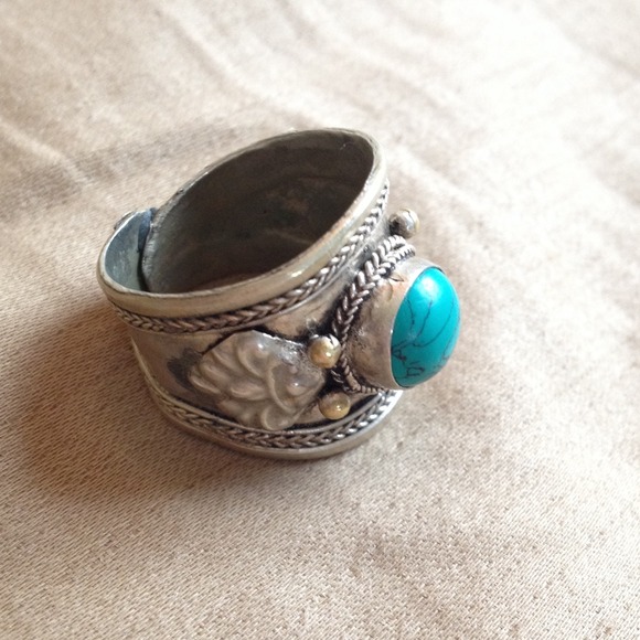boho ring - Picture 2 of 3