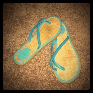 Gap sandals! Turquoise Size 8