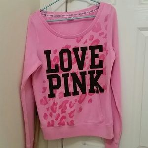 Pink sweatshirt