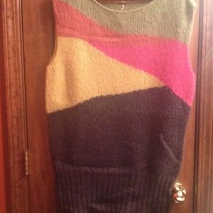 Free People Sleeveless Sweater