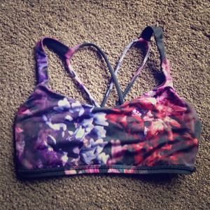 Lululemon Floral Sports Bra 💪💁