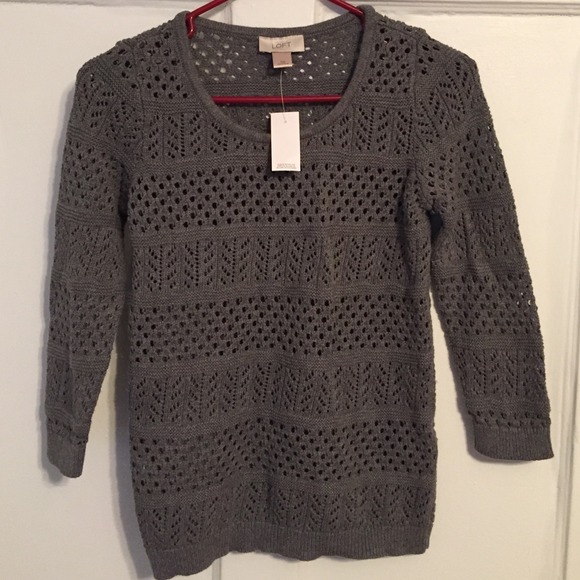 Brand new with tags. Ann Taylor Loft sweater!