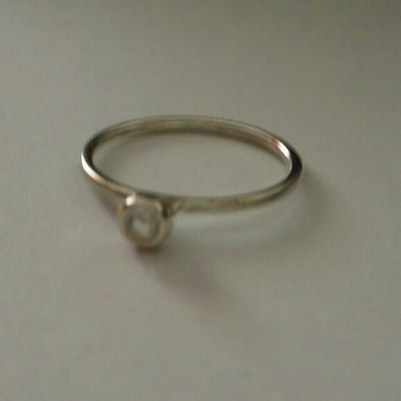 SOLD-Silpada .925 Silver Stackable "Rock