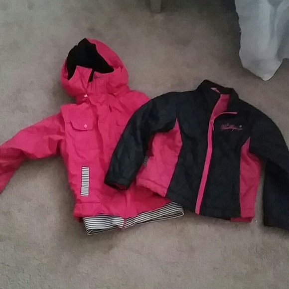 Girls winter coat and jacket