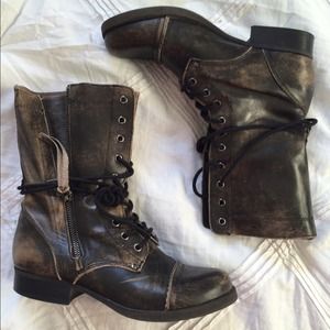 Combat boots!!!