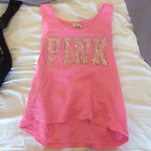 PINK tank top REDUCED
