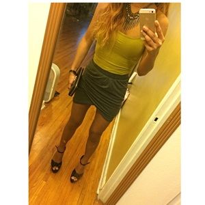 FOLDED SKIRT