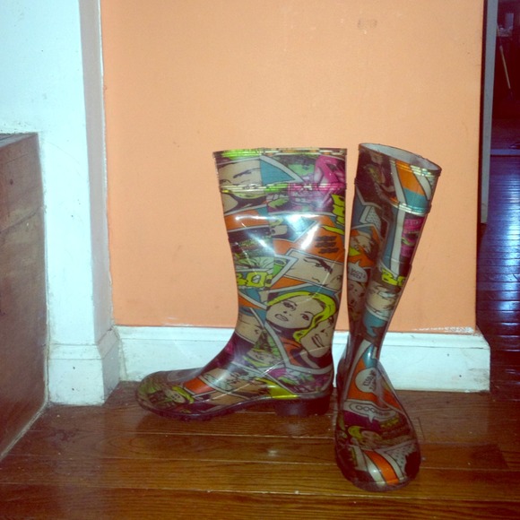 Authentic G&G Italian Rainboots