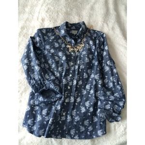 Jcrew Chambray Button down