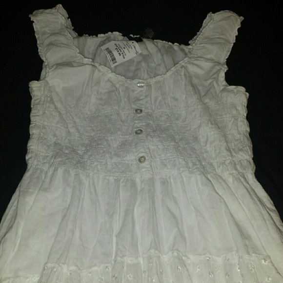 White Sun Dress