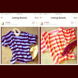 Bundle listing: 2 beautiful NYC tops. BOGO 50% off
