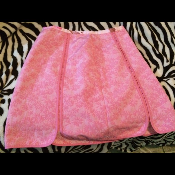 Bandolino Pink Quilt Pattern Suit - Picture 2 of 4