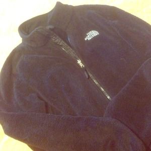 Black Fleece North Face Jacket