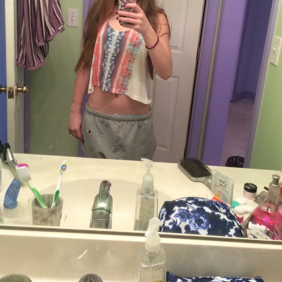 Summer crop top