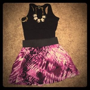 Purple skirt! Sz small