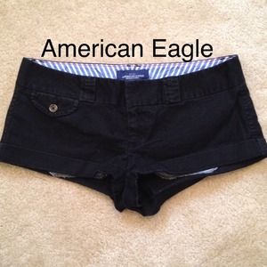 Like New American Eagle Navy Blue Short Shorts