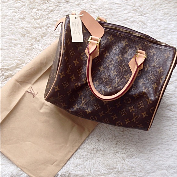 Handbags - Monogrammed Speedy 30