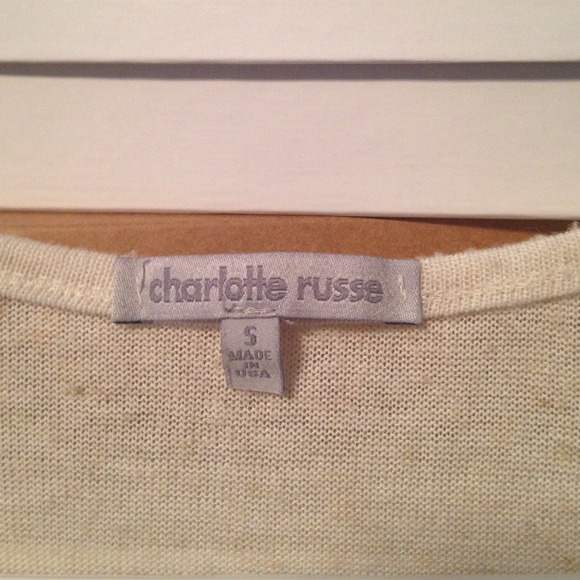 Charlotte Russe Aztec Shirt - Picture 3 of 3