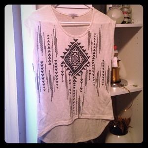 Charlotte Russe Aztec Shirt