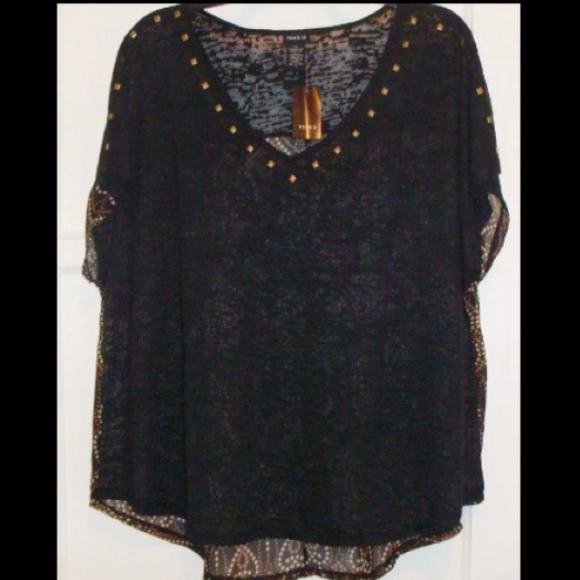 NWT Torrid Shear back top torrid size 1 - Picture 1 of 2